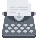 máquina de escribir icon