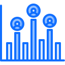 gráfico de barras icon