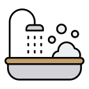 bañera icon