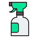 aerosol de limpieza icon