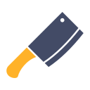 cuchillo de carnicero icon