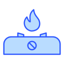 estufa de gas icon