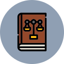 libro de leyes icon