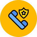 llamada policial icon