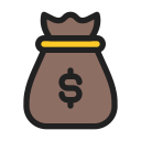 bolsa de dinero icon