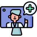 medico virtual icon