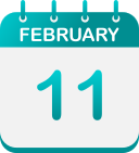 11 de febrero icon