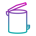 Garbage icon