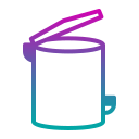 Garbage icon