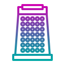 Grater icon