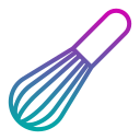 Whisk icon