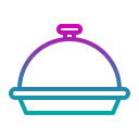 Food cover icon