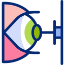 cirujía de ojo animated icon