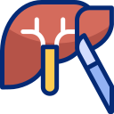 hepatectomía animated icon