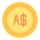 dólar australiano icon