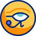 ojo de horus icon