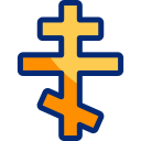 cruz ortodoxa icon