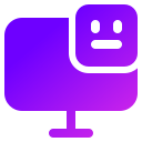 monitor icon