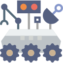 rover lunar icon