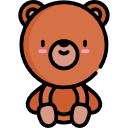 oso de peluche icon