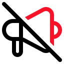 Mute icon