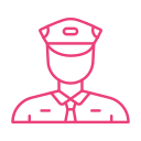 guardia de seguridad icon