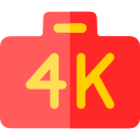 4k icon