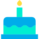 pastel de cumpleaños icon