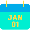 año nuevo icon