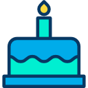 pastel de cumpleaños icon