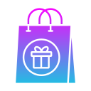 regalo de compras icon