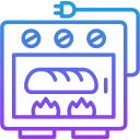 estufa eléctrica icon