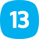 número 13 