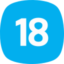 número 18 