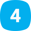 número 4 icon