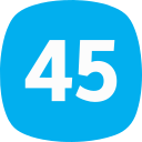 45 