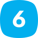 número 6 icon