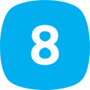 numero 8 icon