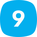 número 9 icon