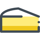 part de gâteau 