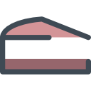 part de gâteau 