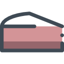 part de gâteau 