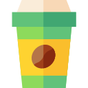 vaso de papel icon