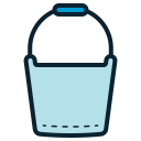 cubo de agua icon