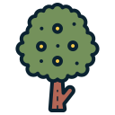 Árbol de frutas icon