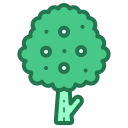 Árbol de frutas icon