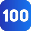100