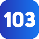 103 