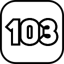103 