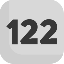 122 